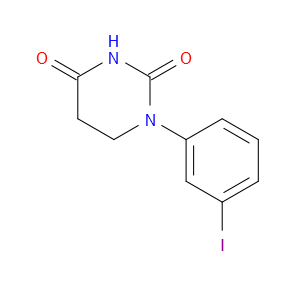 1-(3-iodophenyl)dihydropyrimidine-2,4(1H,3H)-dione
