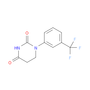 1-(3-(trifluoromethyl)phenyl)dihydropyrimidine-2,4(1H,3H)-dione
