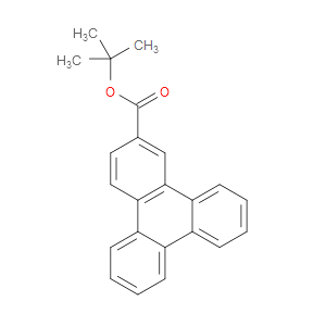tert-butyl triphenylene-2-carboxylate