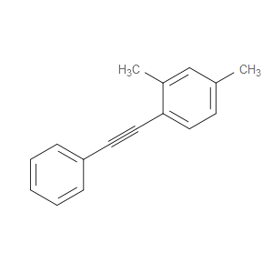 2,4-Dimethyl-1-(2-phenylethynyl)benzene