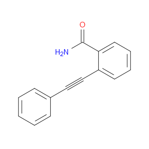 2-(2-Phenylethynyl)benzamide