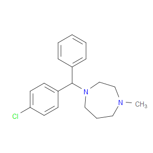 Homochlorcyclizine