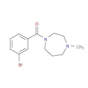 (3-Bromophenyl)(hexahydro-4-methyl-1H-1,4-diazepin-1-yl)methanone