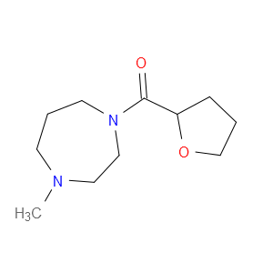 (Hexahydro-4-methyl-1H-1,4-diazepin-1-yl)(tetrahydro-2-furanyl)methanone