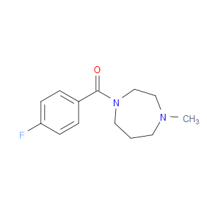 (4-Fluorophenyl)(hexahydro-4-methyl-1H-1,4-diazepin-1-yl)methanone