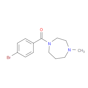 (4-Bromophenyl)(hexahydro-4-methyl-1H-1,4-diazepin-1-yl)methanone