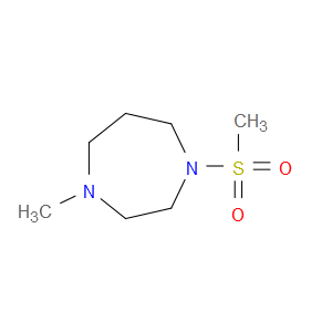 Hexahydro-1-methyl-4-(methylsulfonyl)-1H-1,4-diazepine