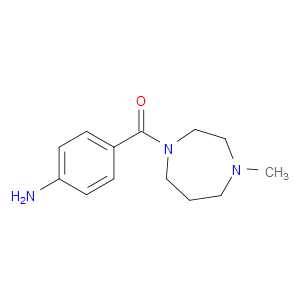 (4-Aminophenyl)(hexahydro-4-methyl-1H-1,4-diazepin-1-yl)methanone