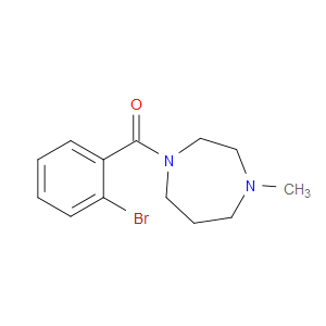 (2-Bromophenyl)(hexahydro-4-methyl-1H-1,4-diazepin-1-yl)methanone