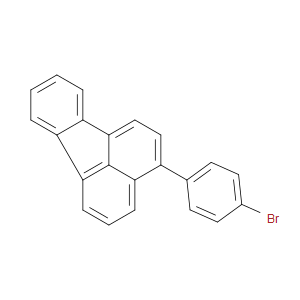 Fluoranthene, 3-(4-bromophenyl)-