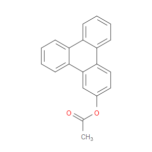 2-Triphenylenol, 2-acetate