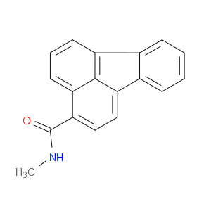 N-Methyl-3-fluoranthenecarboxamide