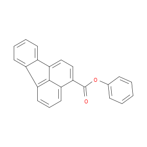 Phenyl 3-fluoranthenecarboxylate