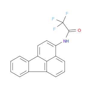 N-3-Fluoranthenyl-2,2,2-trifluoroacetamide