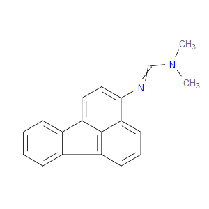 N'-3-Fluoranthenyl-N,N-dimethylmethanimidamide