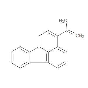 Fluoranthene, 3-(1-methylethenyl)-