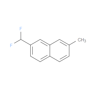 Naphthalene, 2-(difluoromethyl)-7-methyl-
