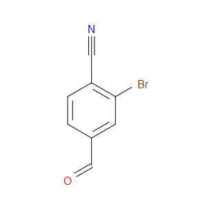 2-bromo-4-formylbenzonitrile