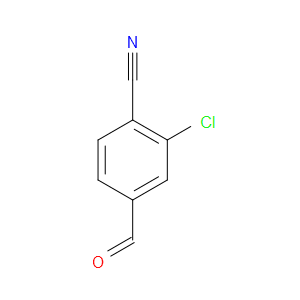2-chloro-4-formylbenzonitrile
