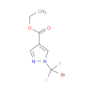 Ethyl 1-(bromodifluoromethyl)-1H-pyrazole-4-carboxylate