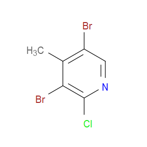 3,5-dibromo-2-chloro-4-methylpyridine