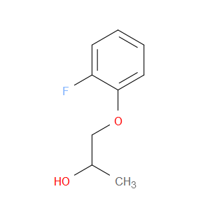1-(2-Fluorophenoxy)-2-propanol