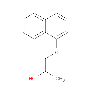 1-(1-Naphthalenyloxy)-2-propanol