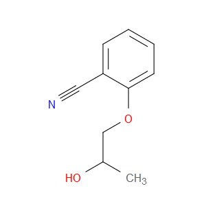 Benzonitrile, 2-(2-hydroxypropoxy)-
