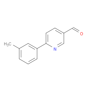 6-(m-tolyl)nicotinaldehyde