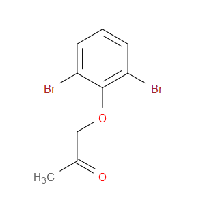 1-(2,6-Dibromophenoxy)-2-propanone