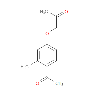 1-(4-Acetyl-3-methylphenoxy)-2-propanone