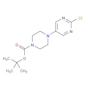 tert-butyl 4-(2-chloropyrimidin-5-yl)piperazine-1-carboxylate