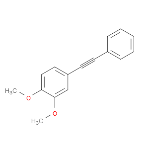 1,2-dimethoxy-4-(phenylethynyl)benzene