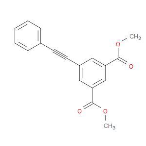 dimethyl 5-(phenylethynyl)isophthalate