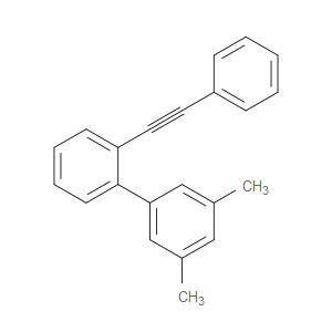 3',5'-dimethyl-2-(phenylethynyl)-1,1'-biphenyl