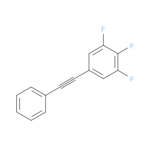 1,2,3-trifluoro-5-(phenylethynyl)benzene