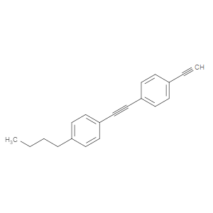 1-butyl-4-((4-ethynylphenyl)ethynyl)benzene