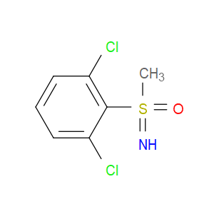 S-(2,6-Dichlorophenyl)-S-methylsulfoximine