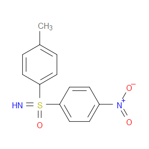 Sulfoximine, S-(4-methylphenyl)-S-(4-nitrophenyl)-