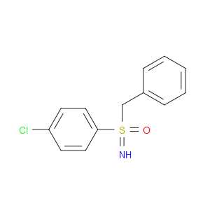 S-(4-Chlorophenyl)-S-(phenylmethyl)sulfoximine
