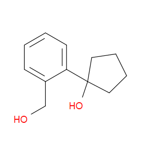 2-(1-Hydroxycyclopentyl)benzenemethanol