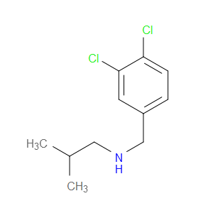 3,4-Dichloro-N-(2-methylpropyl)benzenemethanamine