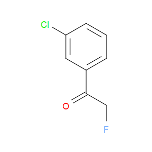1-(3-chlorophenyl)-2-fluoroethanone