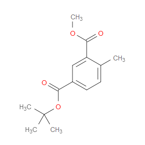 1-tert-butyl 3-methyl 4-methylisophthalate