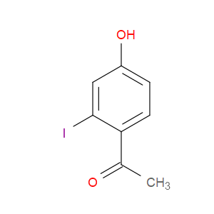 1-(4-Hydroxy-2-iodophenyl)ethanone