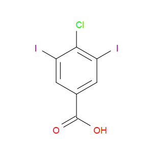 4-Chloro-3,5-diiodobenzoic acid