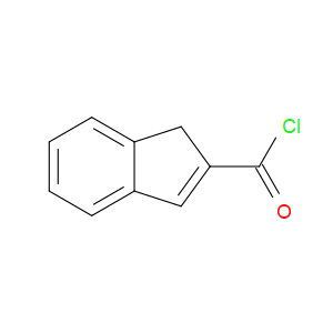 1H-Indene-2-carbonyl chloride