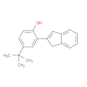 4-(1,1-Dimethylethyl)-2-(1H-inden-2-yl)phenol