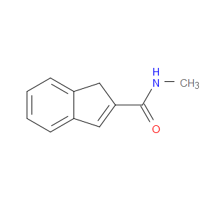 N-Methyl-1H-indene-2-carboxamide