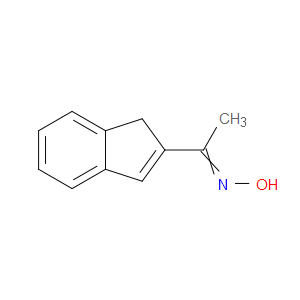 1-(1H-Inden-2-yl)ethanone oxime
